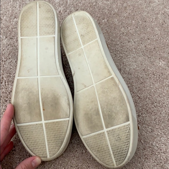 Leather Stuart Weitzman slip-ons: size 8 - Picture 5 of 6